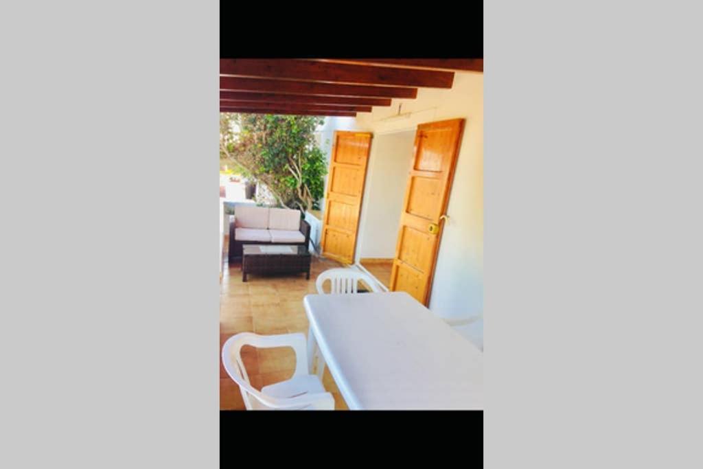 Casa Rural Es Cap De Barbaria San Francisco Javier エクステリア 写真