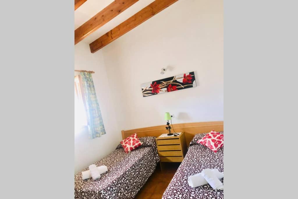 Casa Rural Es Cap De Barbaria San Francisco Javier エクステリア 写真