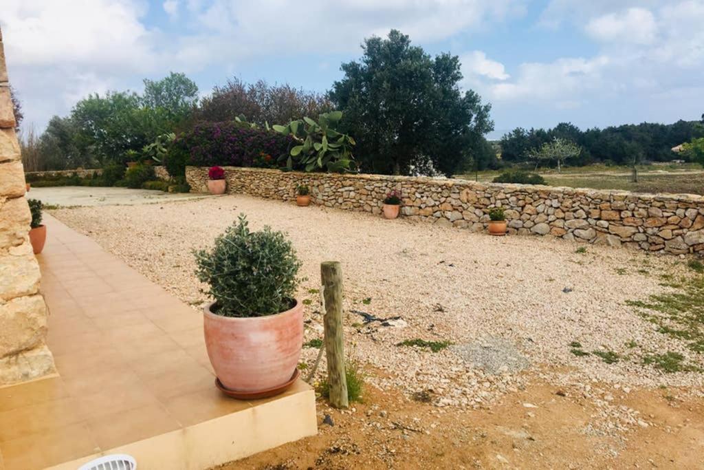 Casa Rural Es Cap De Barbaria San Francisco Javier エクステリア 写真