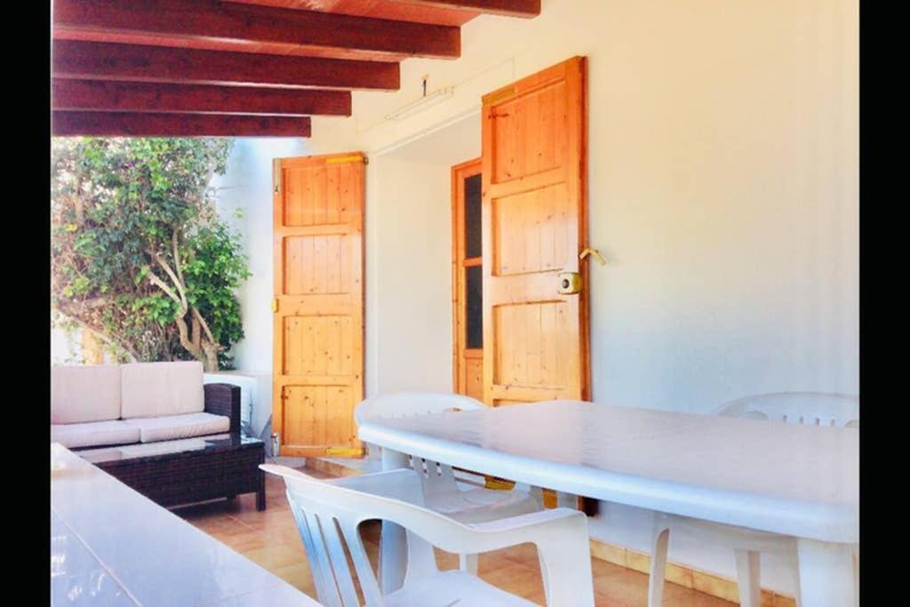 Casa Rural Es Cap De Barbaria San Francisco Javier エクステリア 写真