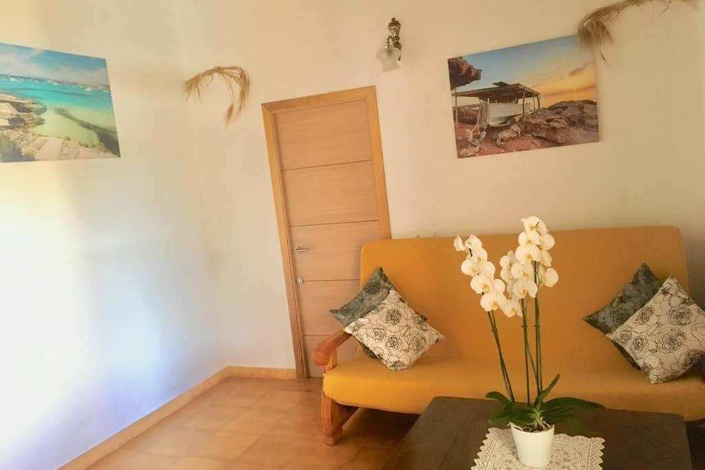 Casa Rural Es Cap De Barbaria San Francisco Javier エクステリア 写真