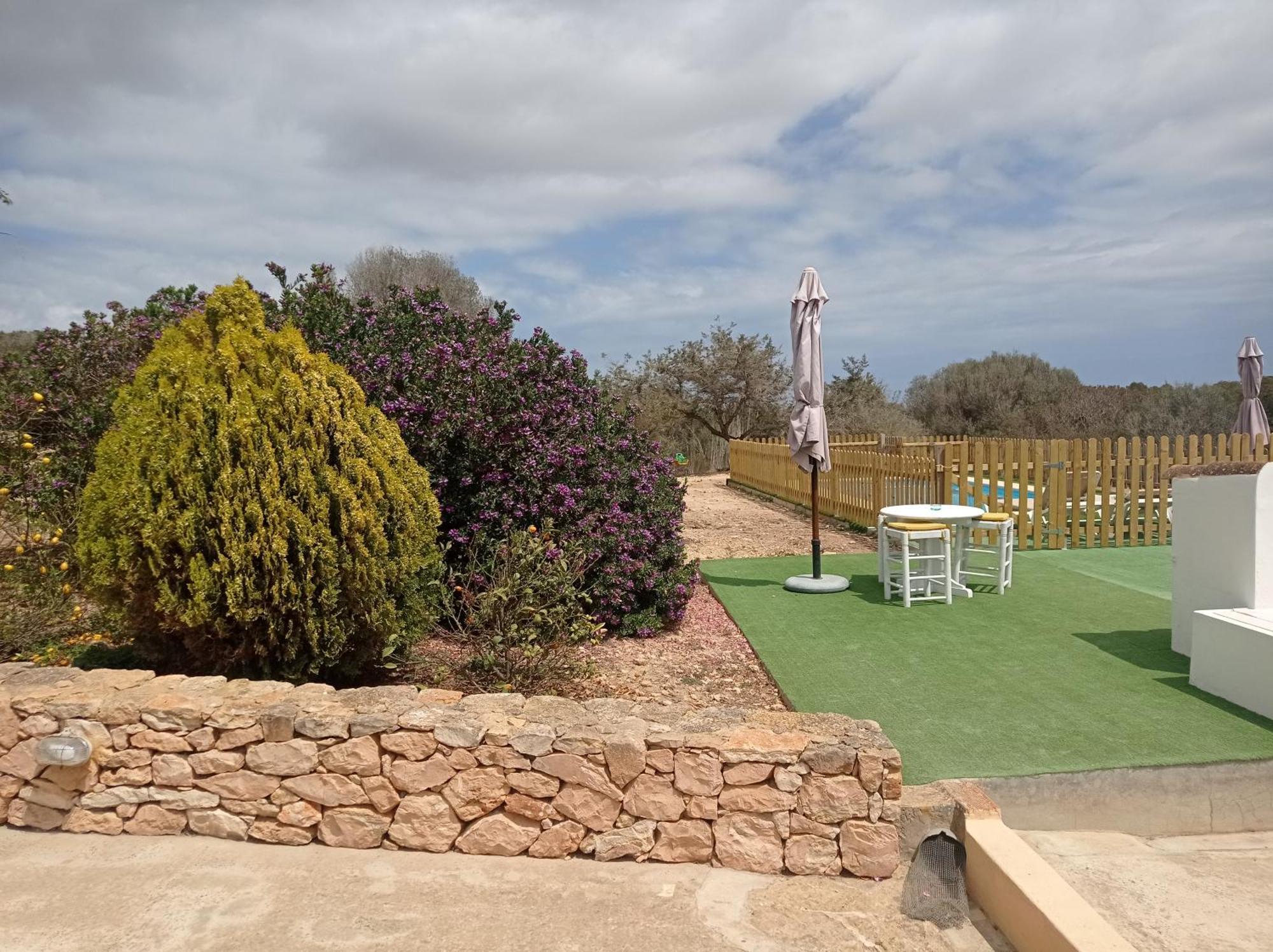 Casa Rural Es Cap De Barbaria San Francisco Javier エクステリア 写真